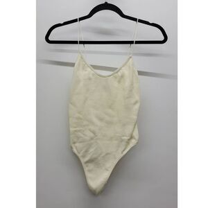 Urban Outfitters Cream Bodysuit Large